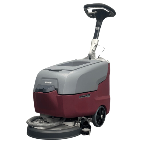 Minuteman B25 walk-behind scrubber