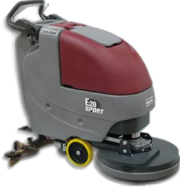 Minuteman E20 Sport scrubber