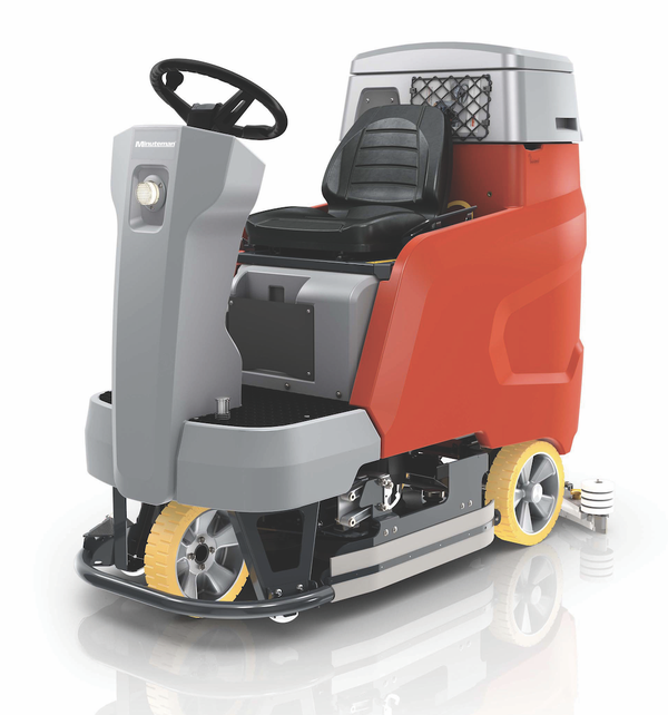 Ride-On Floor Scrubbers
