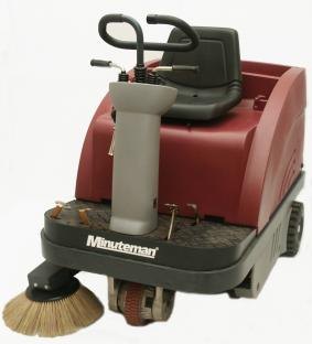 Ride-On Floor Sweepers