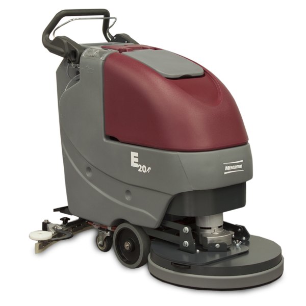 Walk-Behind Floor Scrubbers